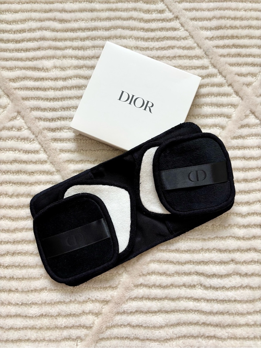 DIOR Beauty Reusable Make up Remover Pads